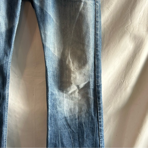 Diesel Jeans | Zathan Regular Bootcut | Distressed Button-Fly | Size 29 x 30 - Picture 11 of 16